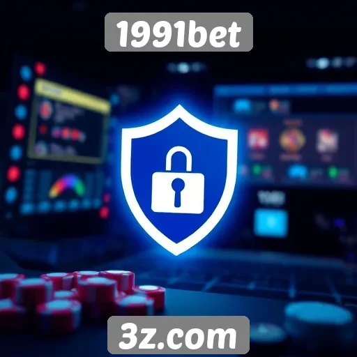 Aspectos de segurança no site 1991bet