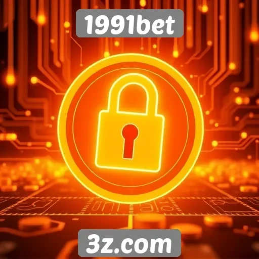 Segurança e criptografia no site 1991bet