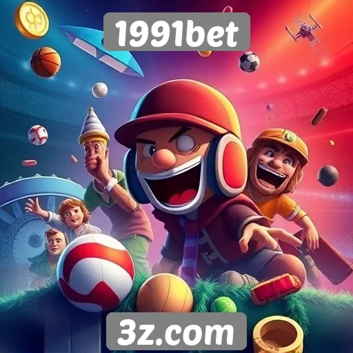 Variedade de jogos disponíveis no 1991bet
